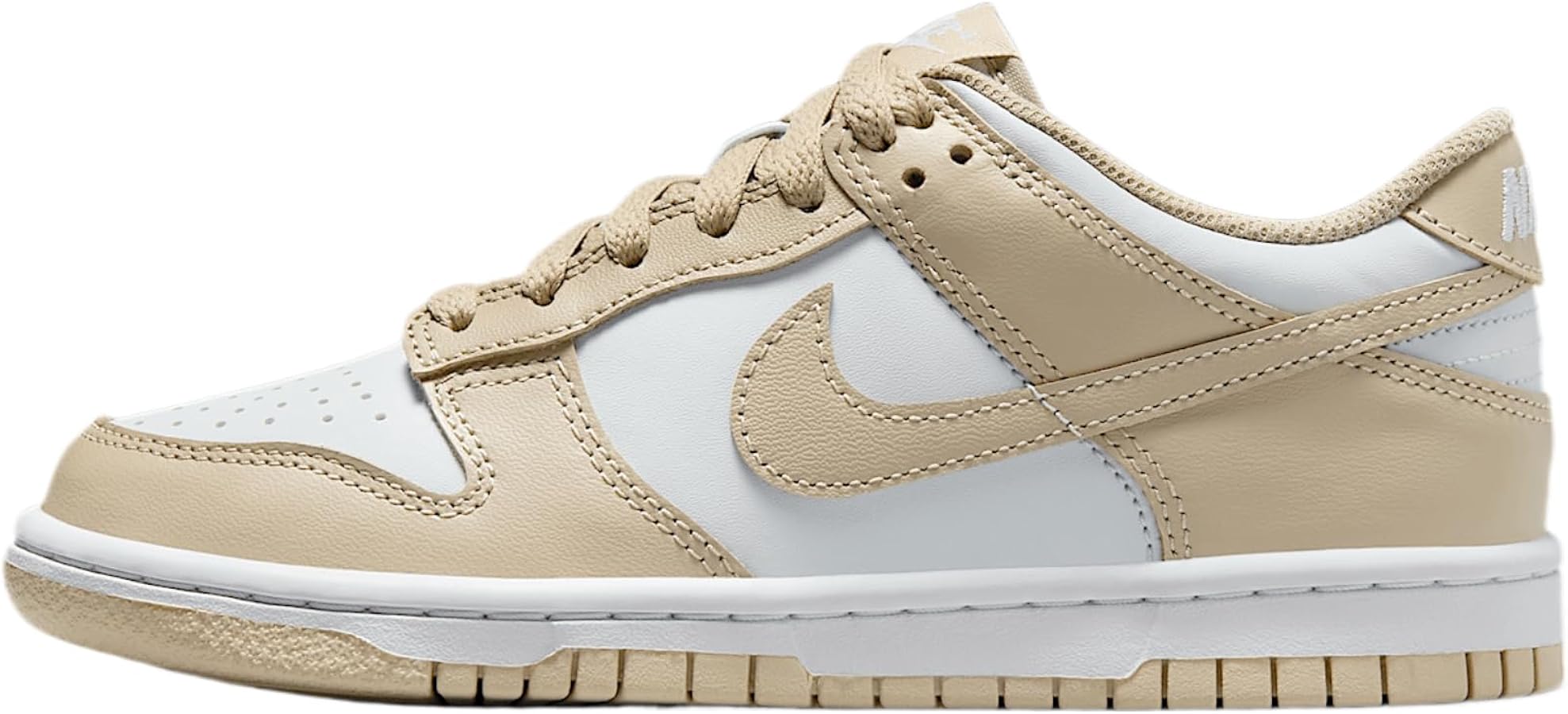 Amazon.com | Nike Dunk Low Big Kids' Shoes (FB9109-200, Desert